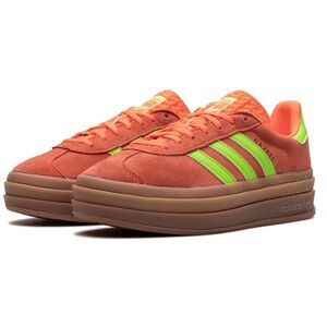ADIDAS GAZELLE BOLD 
"SOLAR ORANGE"